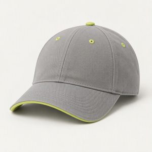 Six-Panel Cap „Fog Lime“