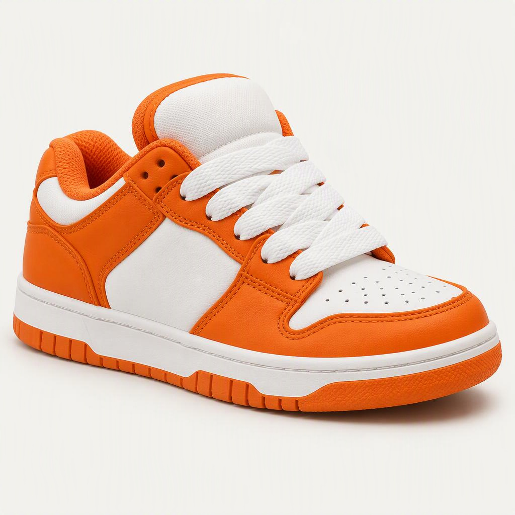 Street Puff „Signal Orange“