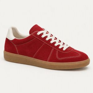 Suede Street „Cherry Red“
