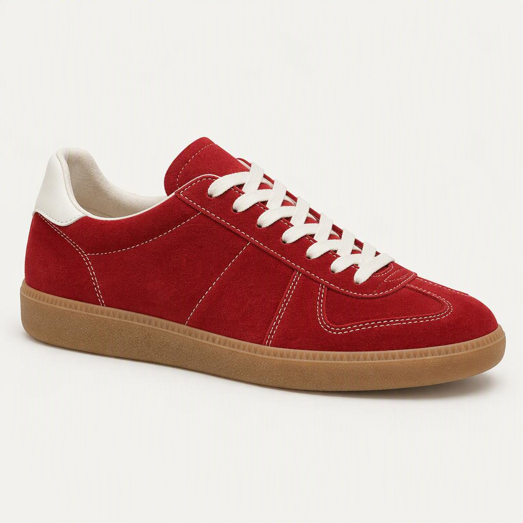 Suede Street „Cherry Red“