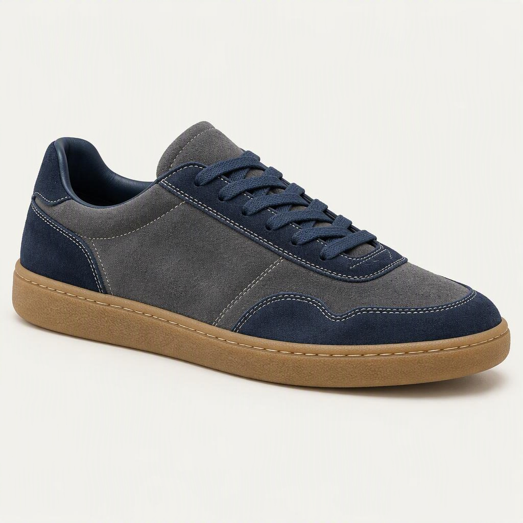 Suede Street „Slate Navy“