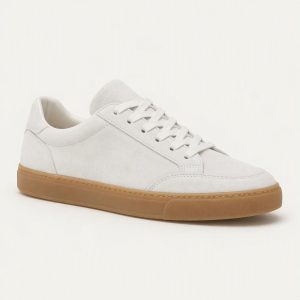 Suede Street „Triple White“