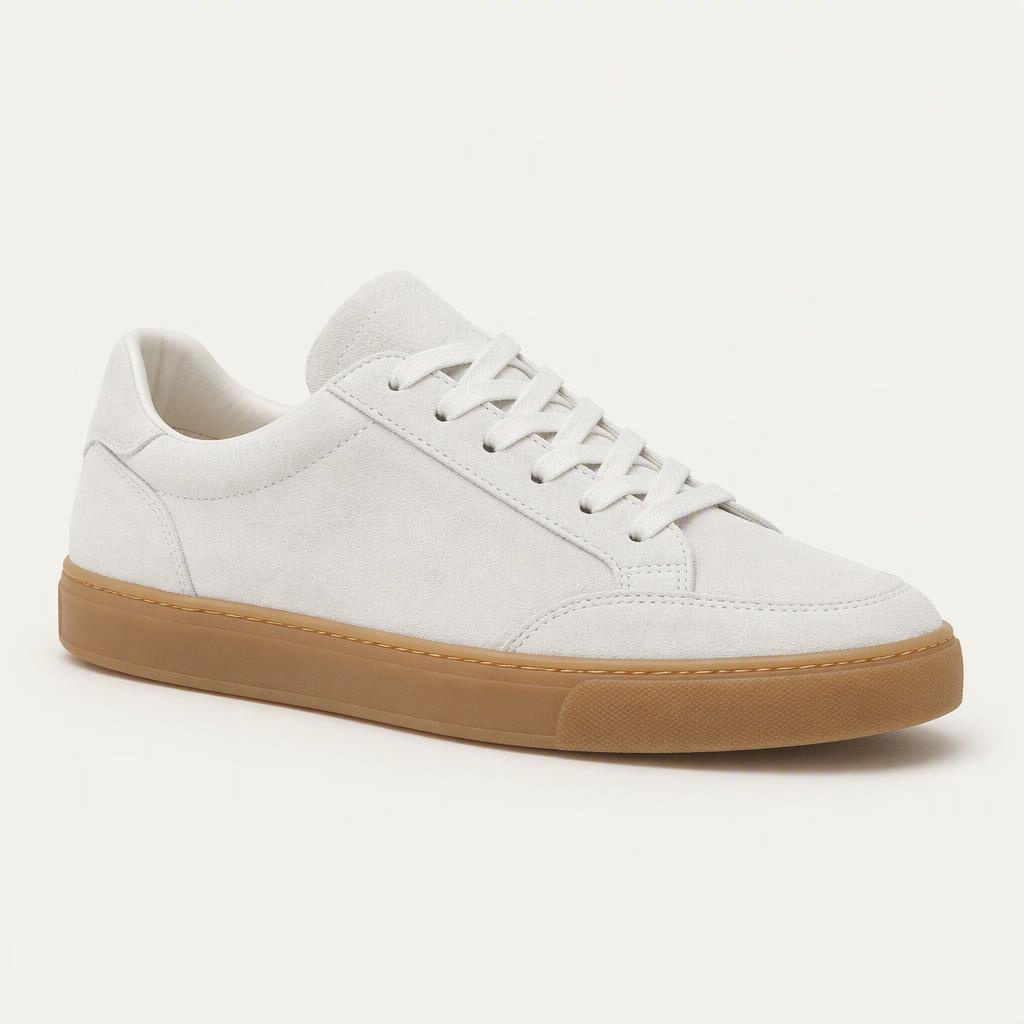 Suede Street „Triple White“
