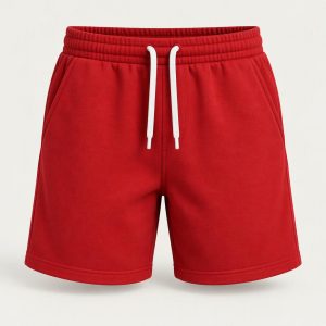 Sweat Short „Cherry Red“