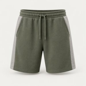 Sweat Short „Moss Stone“