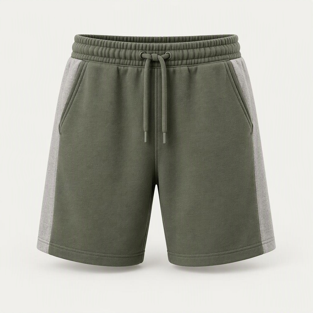Sweat Short „Moss Stone“