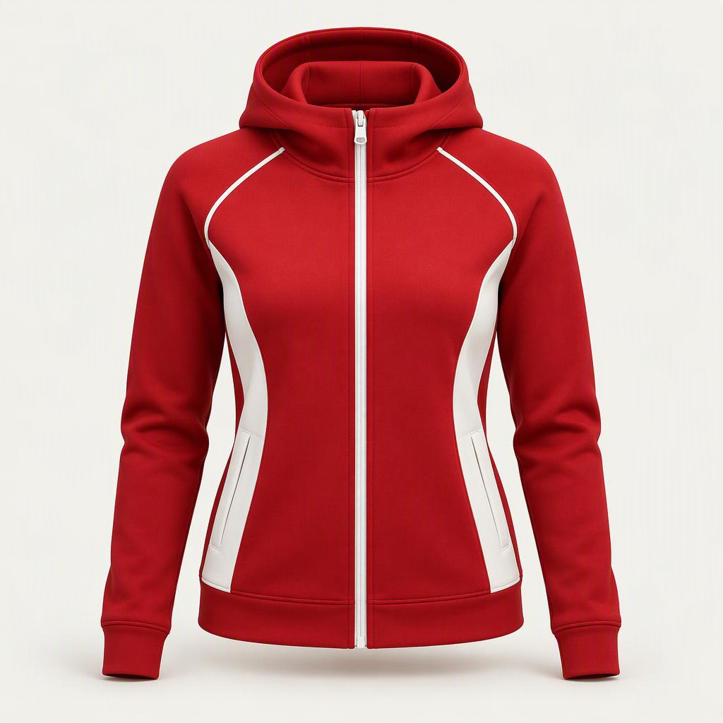 Tech Fleece Hoodie „Cherry Red“