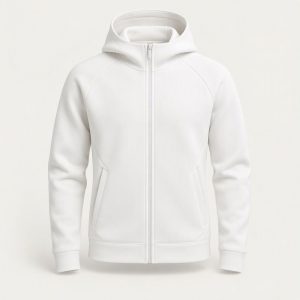 Tech Fleece Hoodie „Triple White“