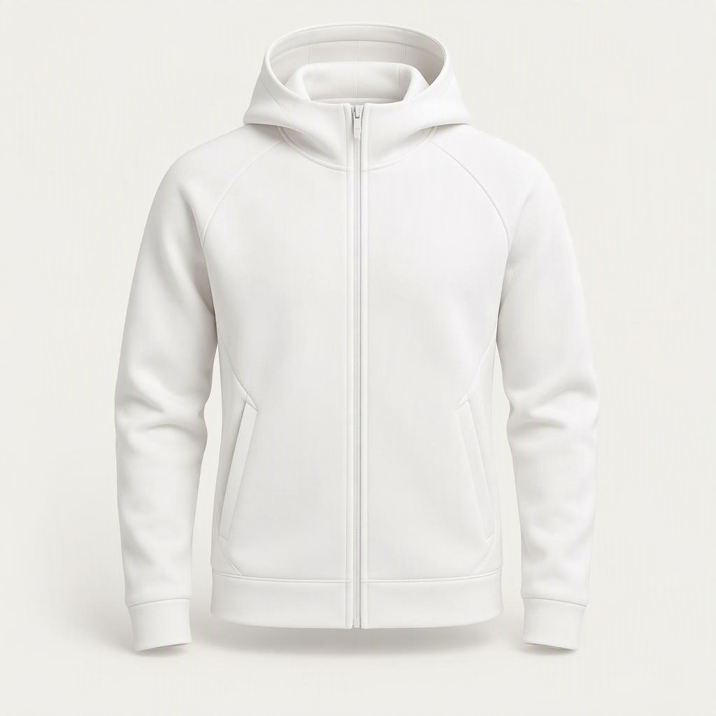 Tech Fleece Hoodie „Triple White“