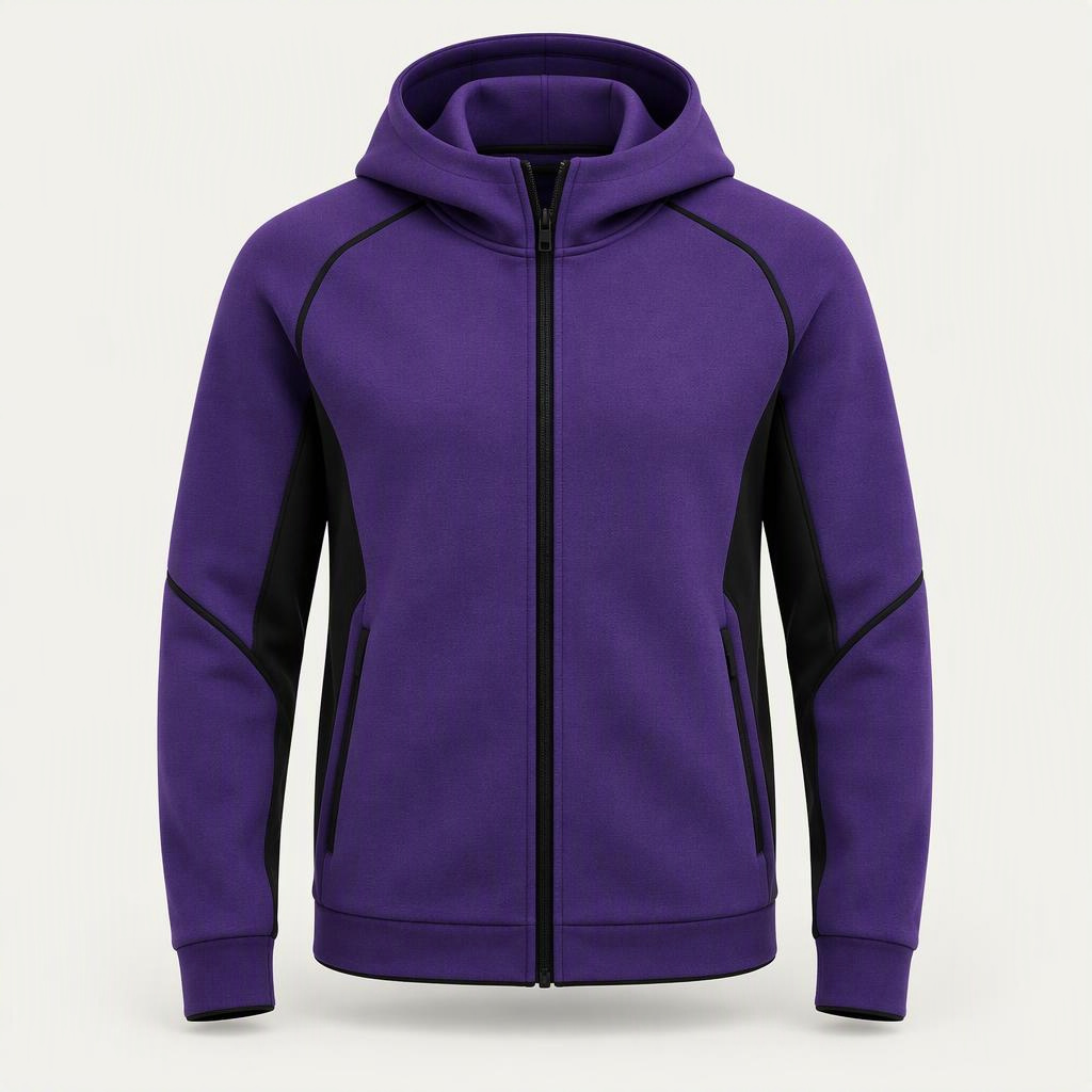 Tech Fleece Hoodie „Ultraviolet“