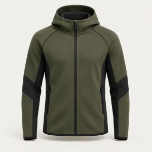 Tech Fleece Hoodie „Olive Night“