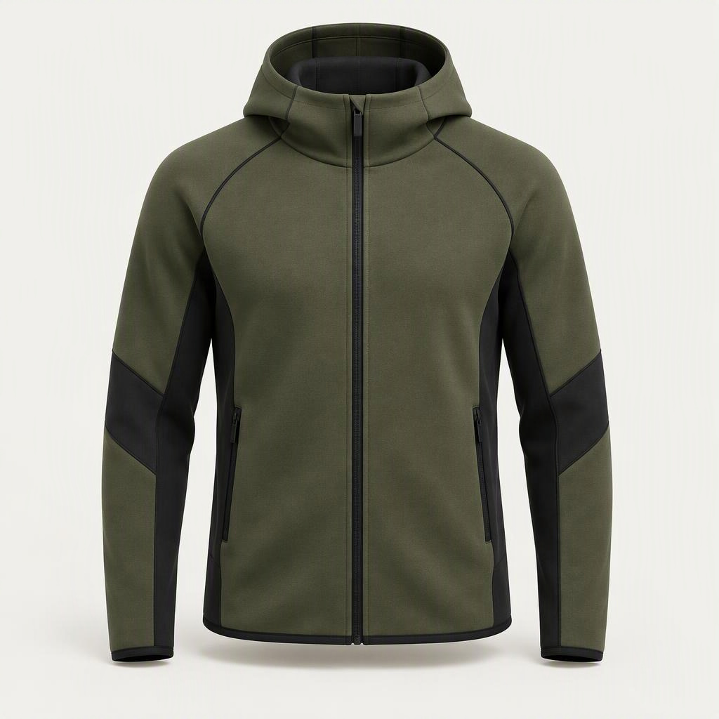 Tech Fleece Hoodie „Olive Night“