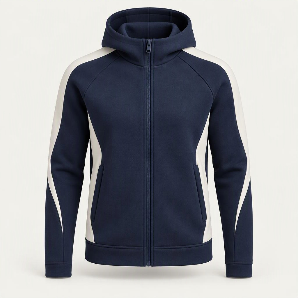 Tech Fleece Hoodie „Navy Chalk“