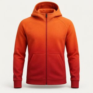 Tech Fleece Hoodie „Sunset Ember“