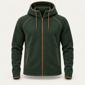 Tech Fleece Hoodie „Forest Gum“