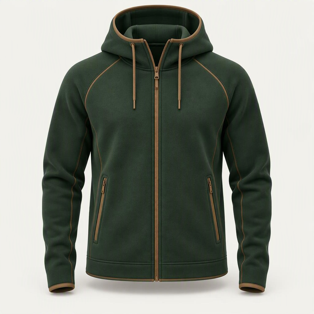 Tech Fleece Hoodie „Forest Gum“