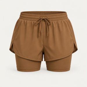 2-in-1 Short „Caramel“