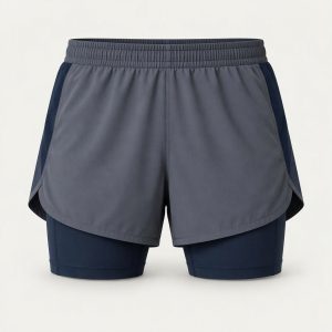 2-in-1 Short „Slate Navy“