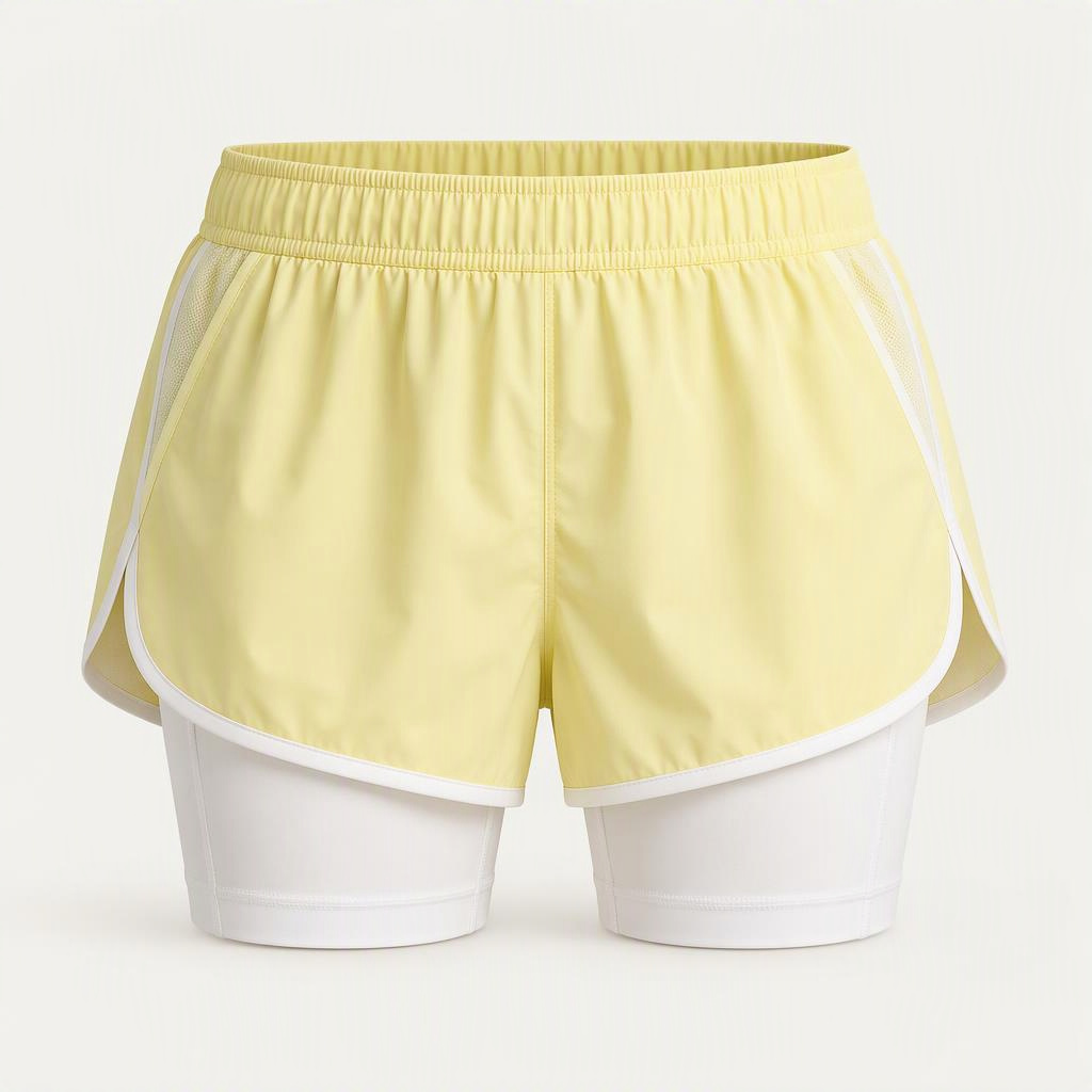 2-in-1 Short „Lemon Sorbet“