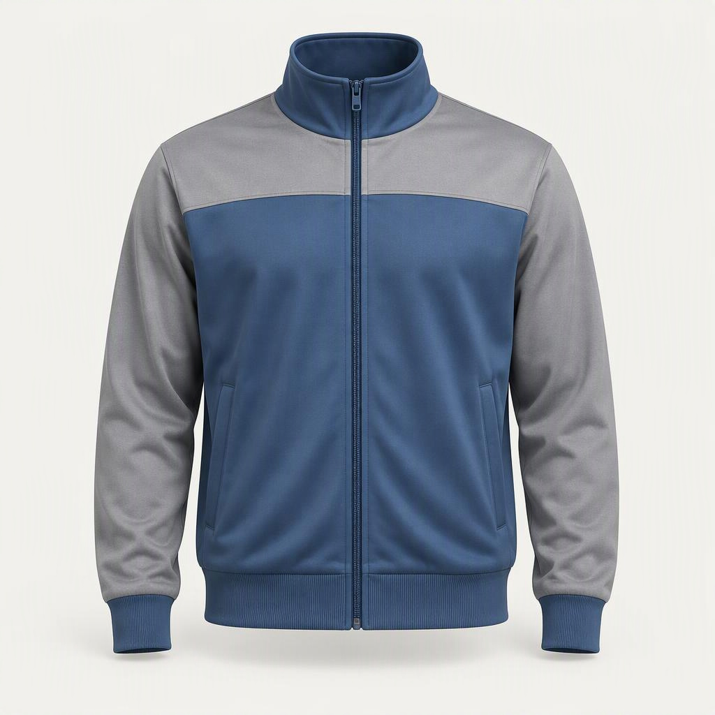 Track Jacket 90 „Steel Blue“