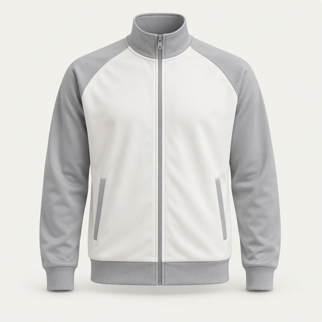 Track Jacket 90 „Glacier White“