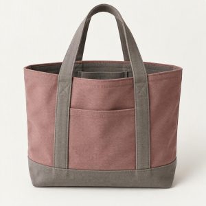 Tote Canvas „Smoke Rose“