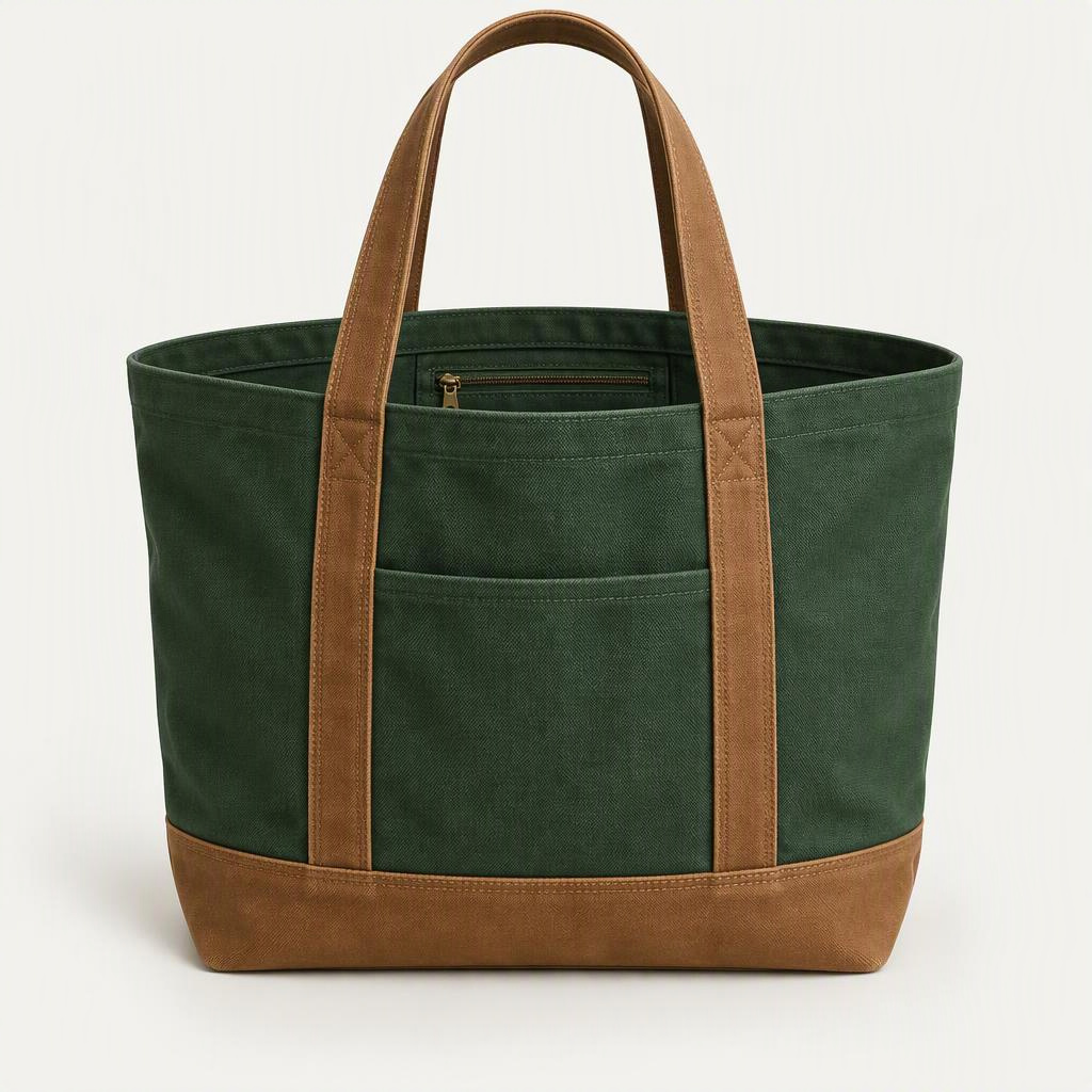 Tote Canvas „Forest Gum“