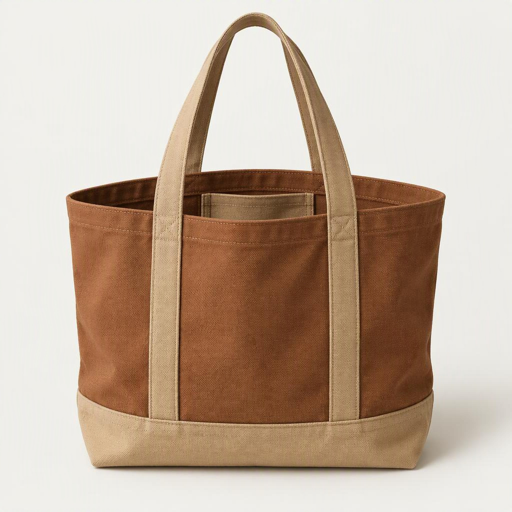 Tote Canvas „Desert Clay“