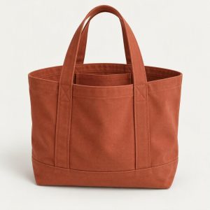 Tote Canvas „Terracotta“