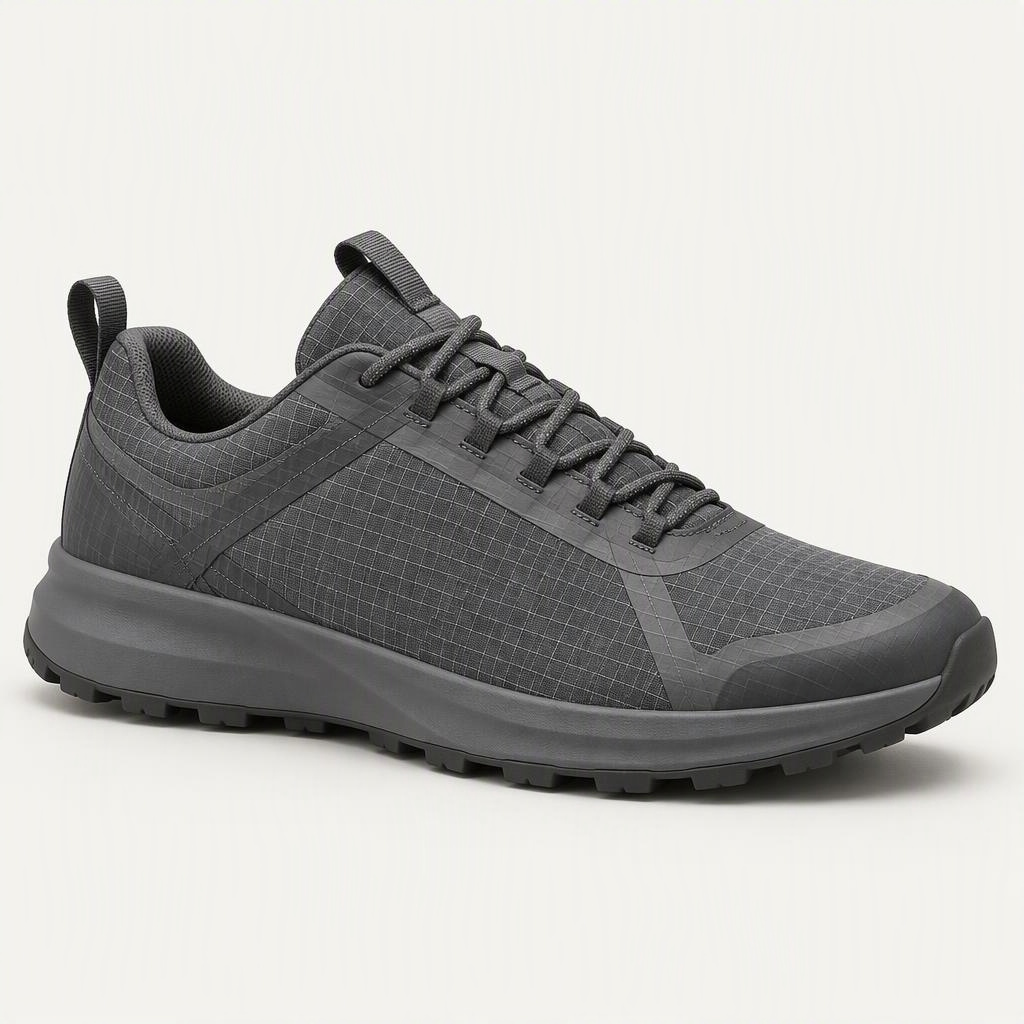 Tape Low „Charcoal Heather“
