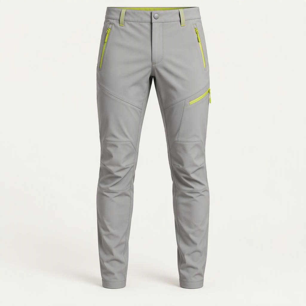 Tech Pant Stretch „Fog Lime“