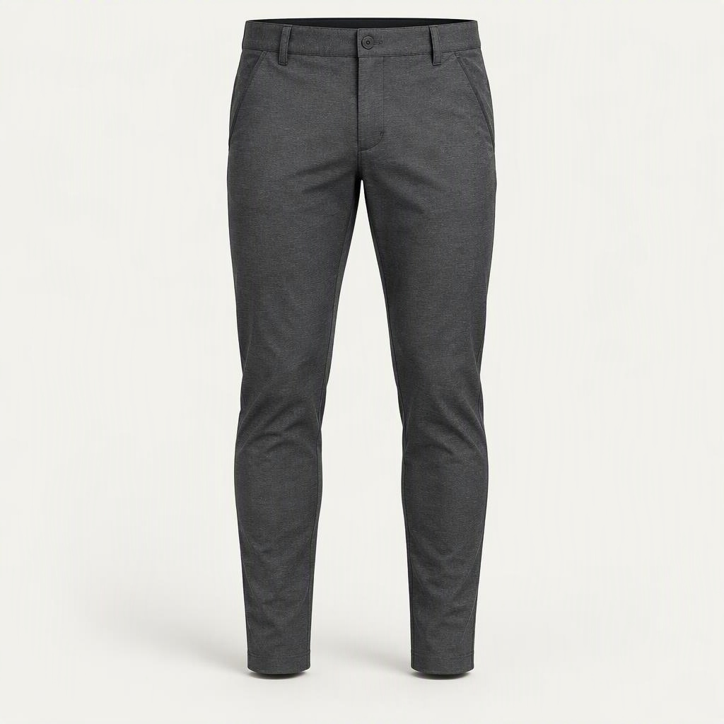 Tech Pant Stretch „Charcoal Heather“