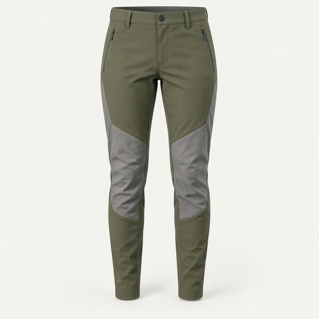 Tech Pant Stretch „Moss Stone“