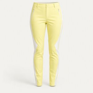 Tech Pant Stretch „Lemon Sorbet“