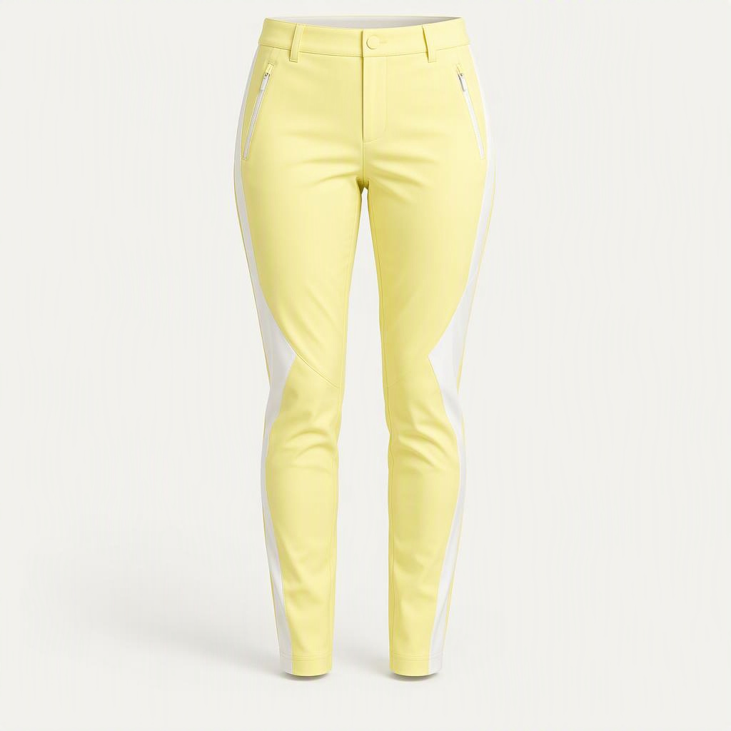 Tech Pant Stretch „Lemon Sorbet“