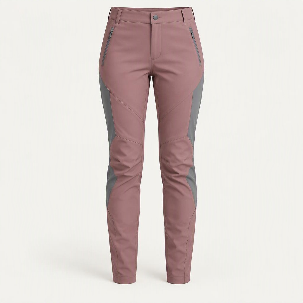 Tech Pant Stretch „Smoke Rose“