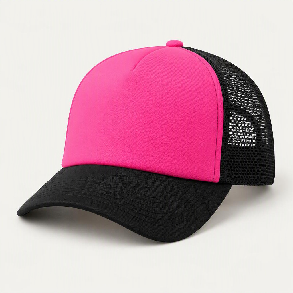 Trucker Cap „Electric Pink“