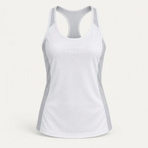 Tank Run „Glacier White“