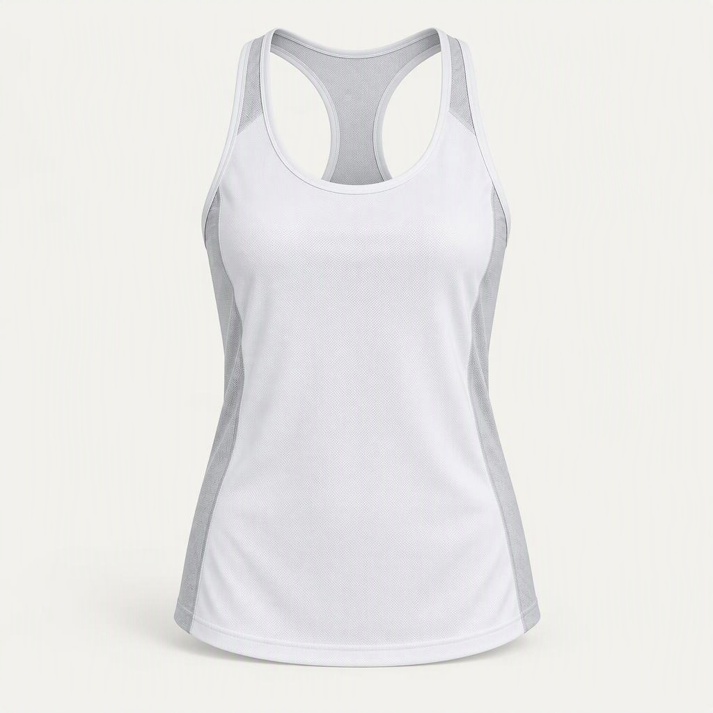 Tank Run „Glacier White“