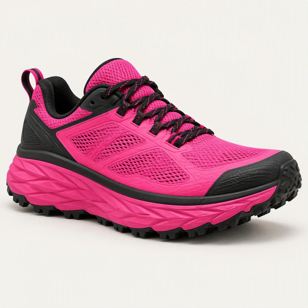 Ultra Distance Trail „Electric Pink“