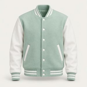 Varsity Jacket „Arctic Mint“