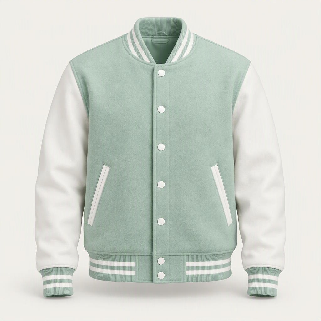 Varsity Jacket „Arctic Mint“