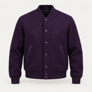 Varsity Jacket „Ink Purple“