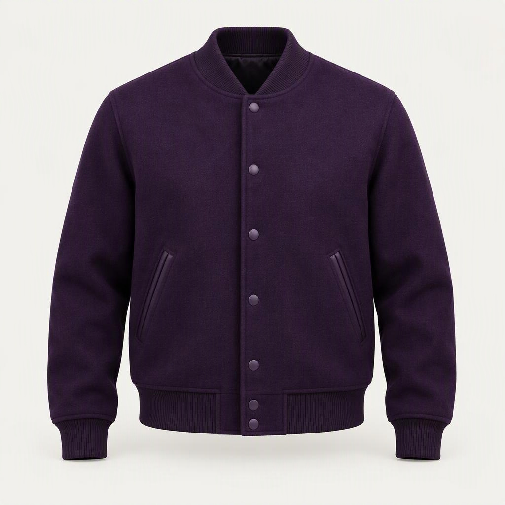Varsity Jacket „Ink Purple“