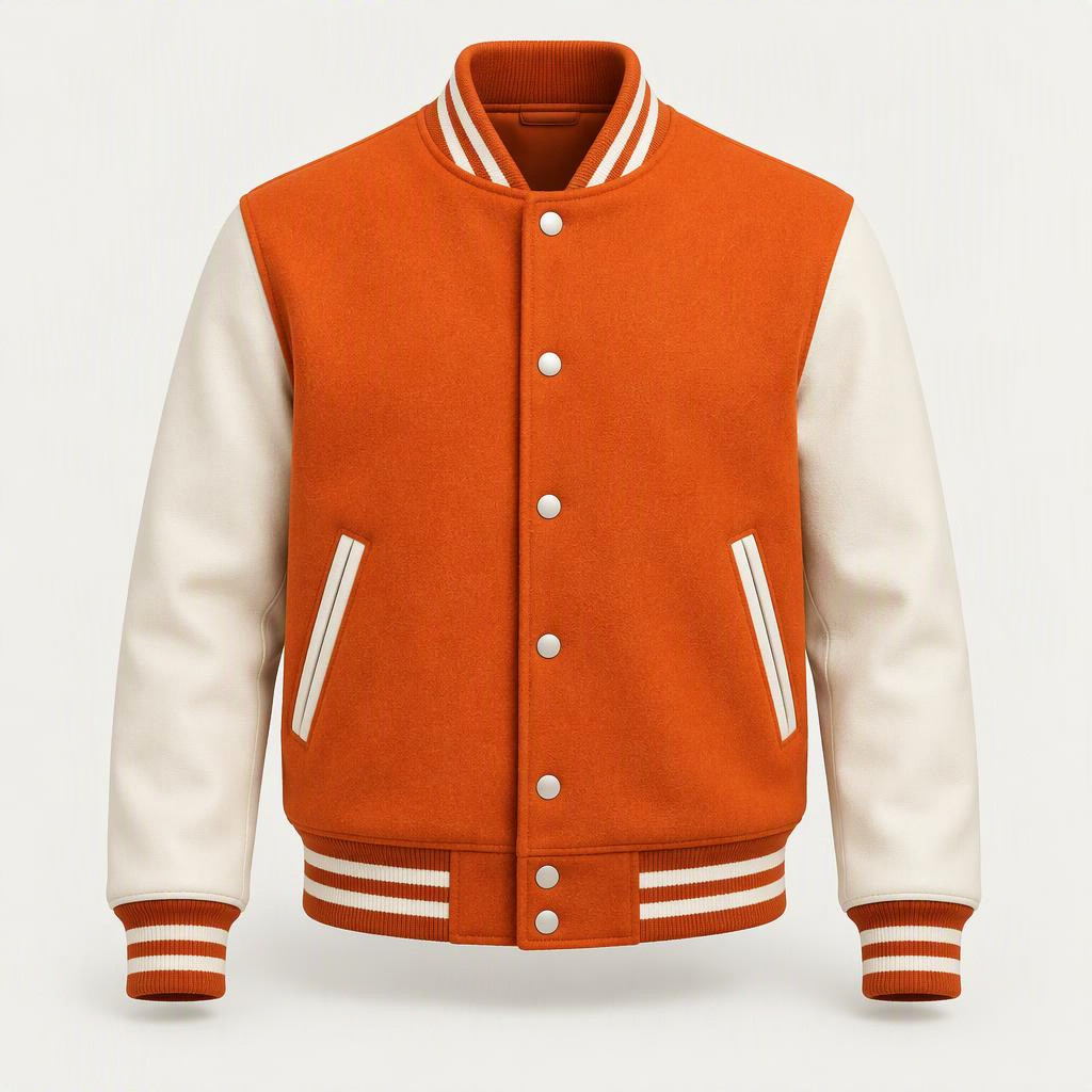 Varsity Jacket „Tangerine Dream“
