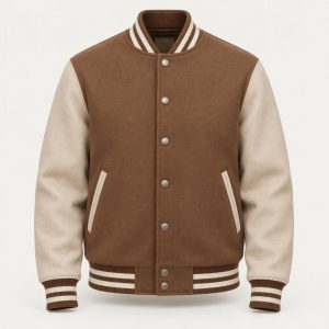 Varsity Jacket „Desert Clay“
