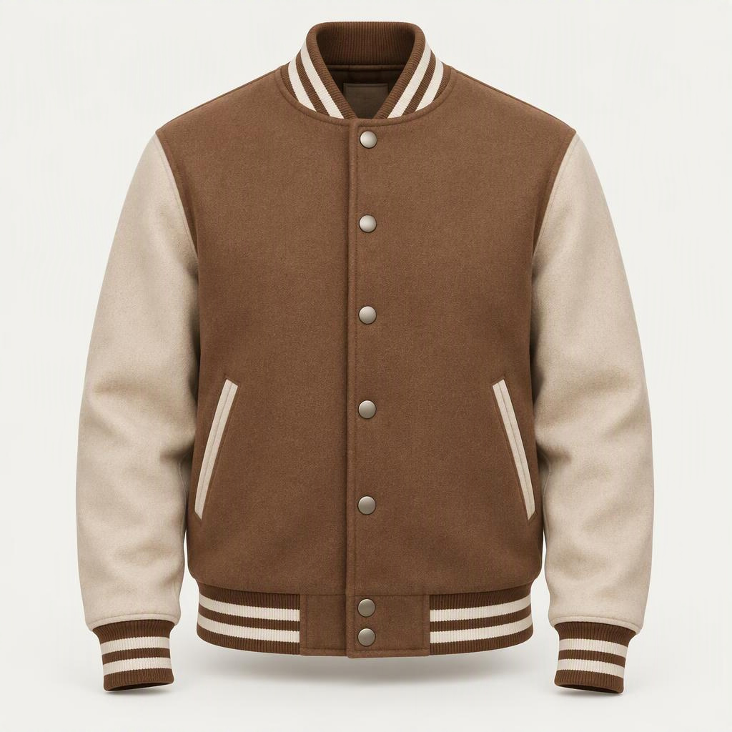 Varsity Jacket „Desert Clay“