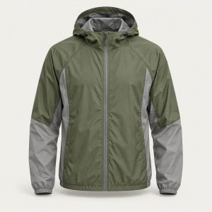 Windbreaker Packable „Moss Stone“