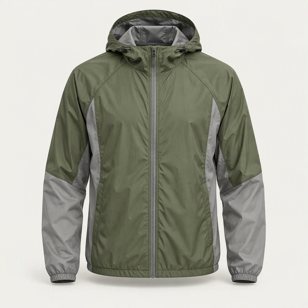 Windbreaker Packable „Moss Stone“