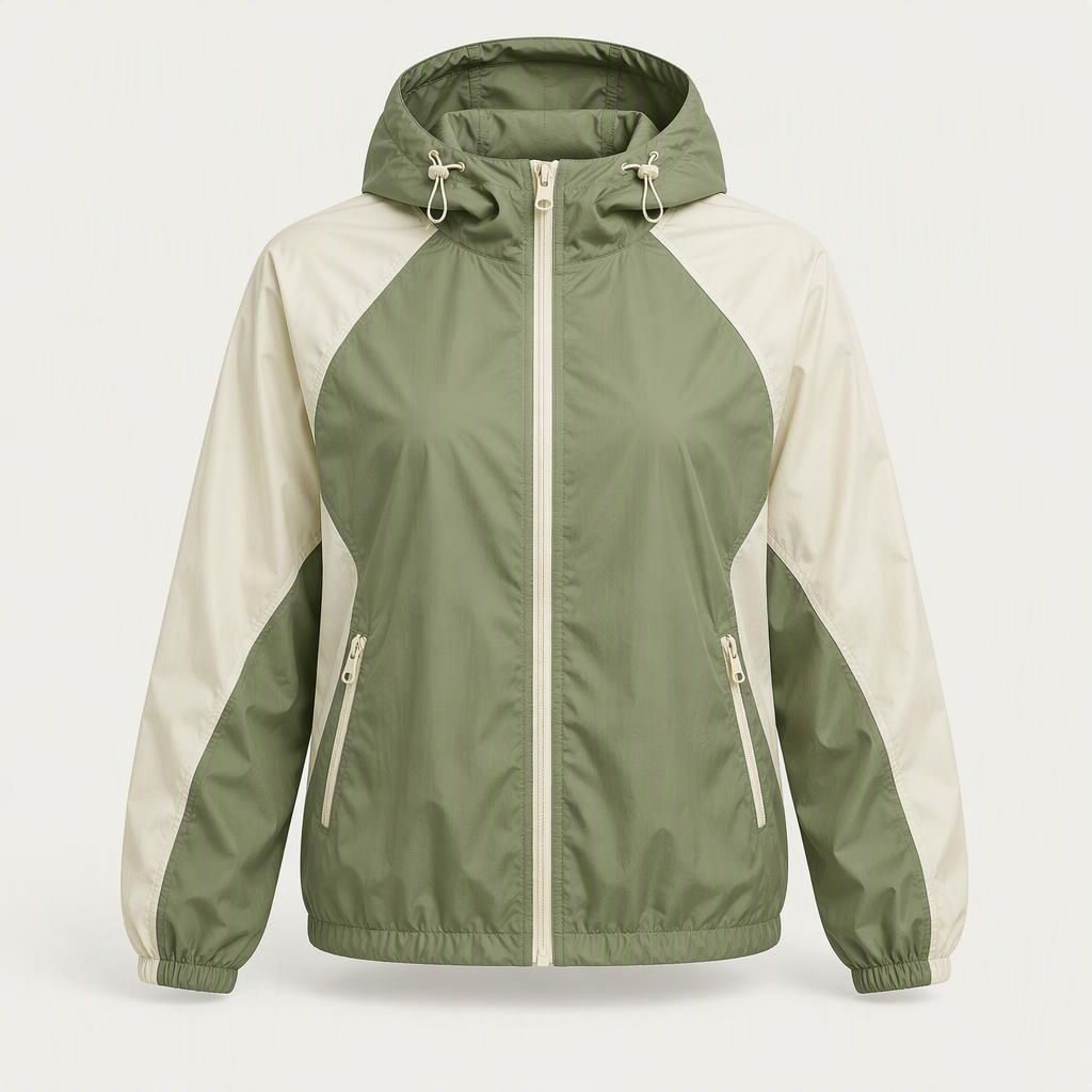 Windbreaker Packable „Matcha“